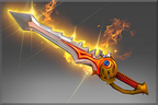 Genuine Rapier of the Burning God