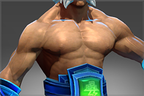 Thundergod's Bare Chest